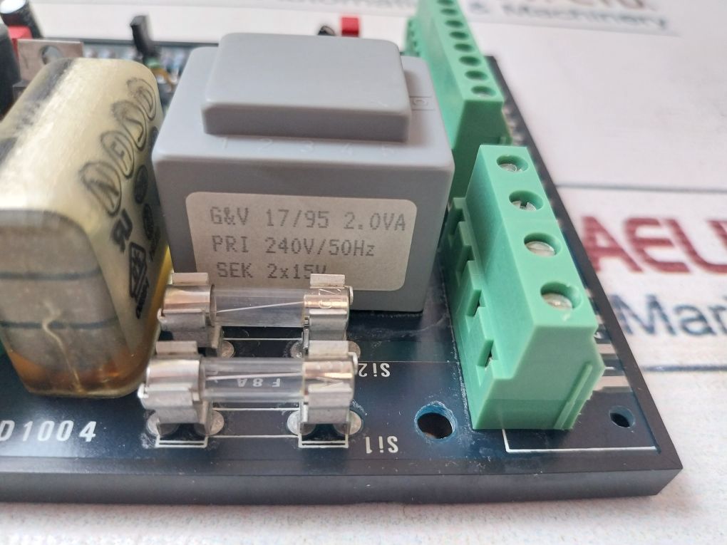 Westberg 892-007/15 Control Card