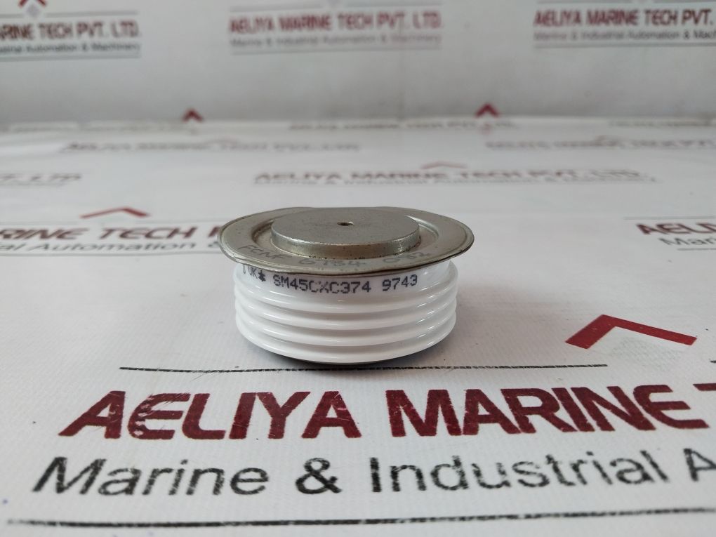 Westcode Sm45Cxc374 9743 Scr Thyristor Module