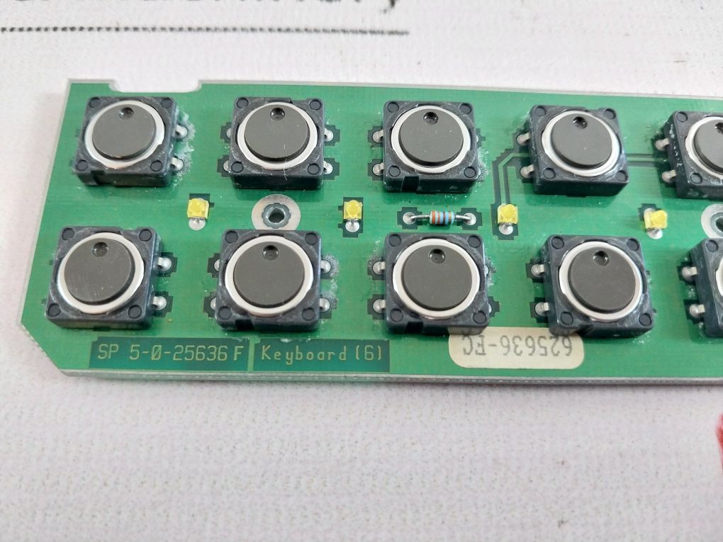 Westec 625636 Keyboard Module