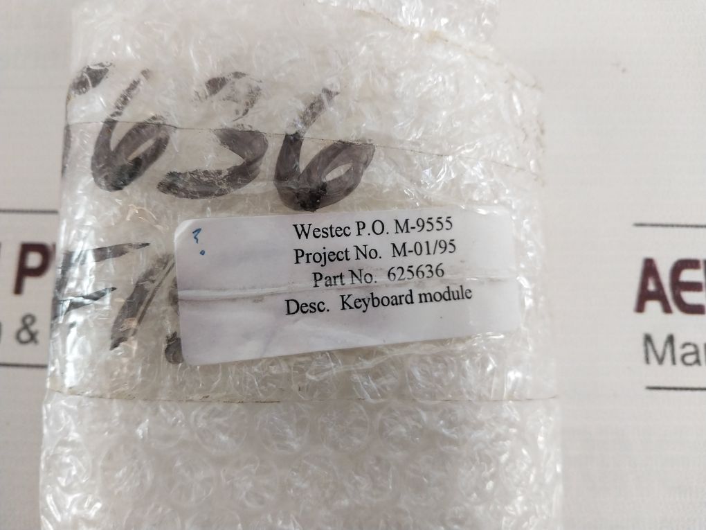 Westec 625636 Keyboard Module