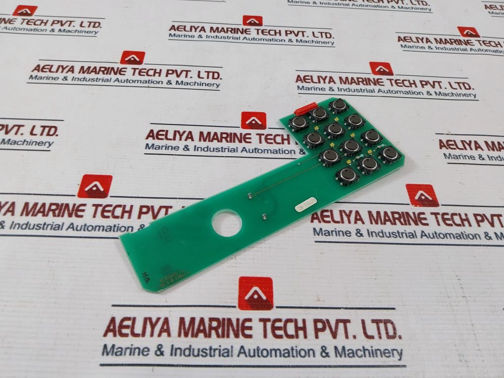 Westec Sp 5-0-27051 A Pcb Keyboard Module 527051