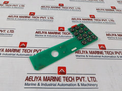 Westec Sp 5-0-27051 A Pcb Keyboard Module 527051