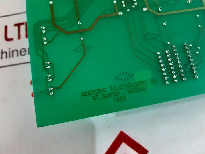 Westermo 2010-1110 Pcb Card 343753-2