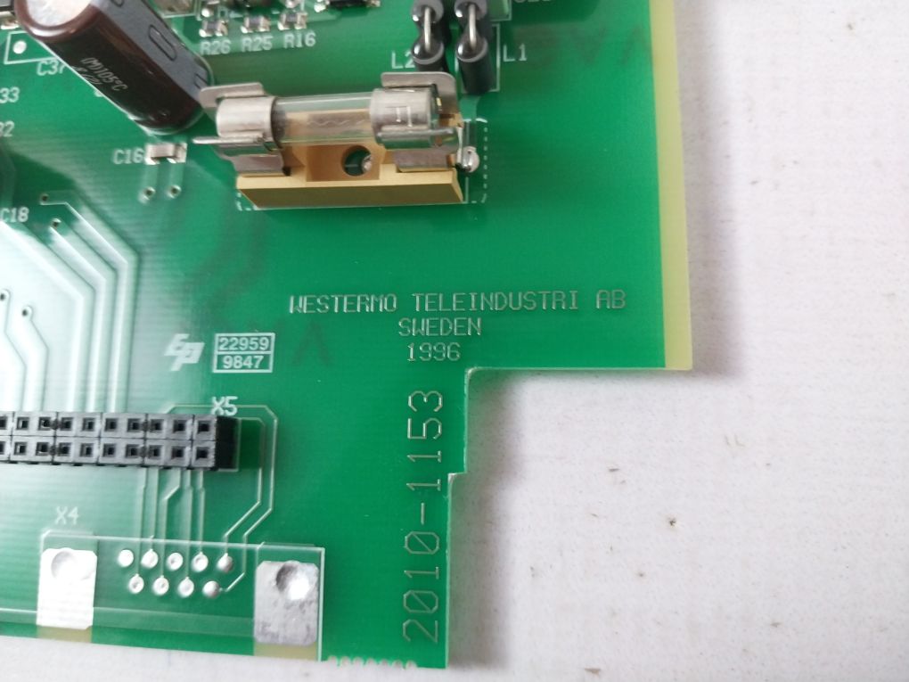 Westermo Teleindustri 2010-1153 Pcb Card