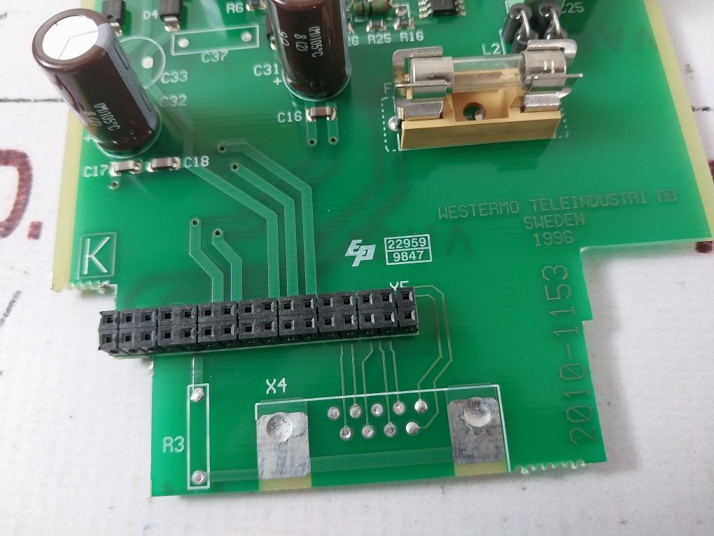 Westermo Teleindustri 2010-1153 Pcb Card