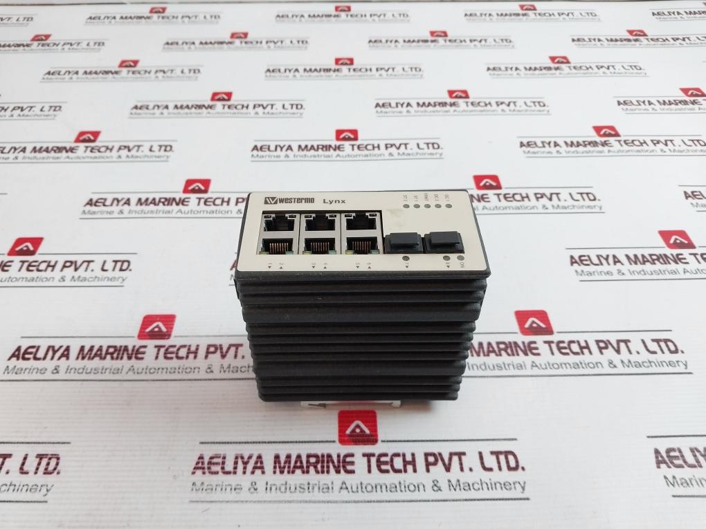Westermo 3649-0084 Ethernet Switch 19-60Vdc Max 7W