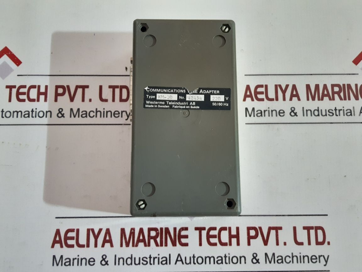 Westermo Km-1D Communications Line Adapter