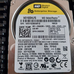 Western Digital Velociraptor Wd1600Hlfs Hard Drive