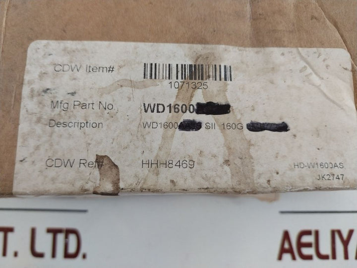 Western Digital Velociraptor Wd1600Hlfs Hard Drive