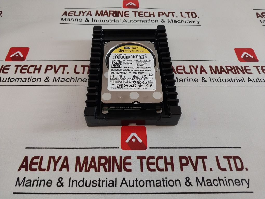 Western Digital Velociraptor Wd1600Hlfs Hard Drive