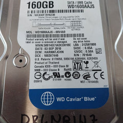 Western Digital Wd1600Aajs-00V4A0 Hard Drive