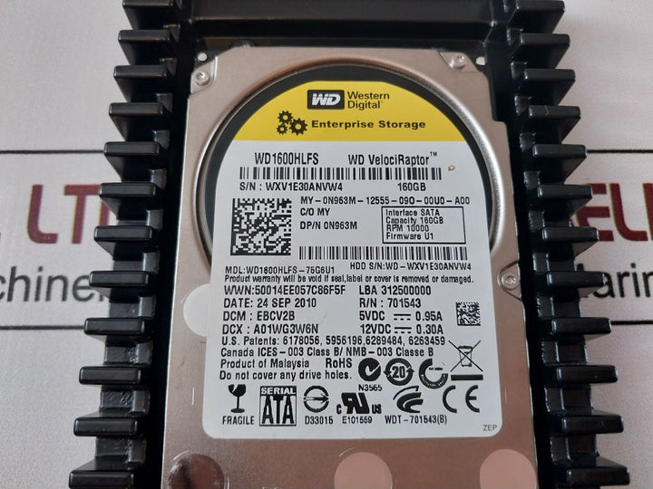 Western Digital Wd1600Hlfs Hard Drive
