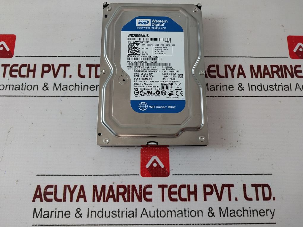 Western Digital Wd2500Aajs