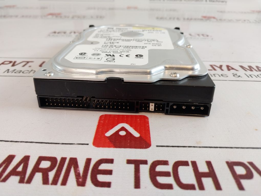 Western Digital Wd400Bb-75Fra0 Hard Drive