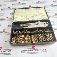 Western Enterprises Ck-5 Hose Repair And Assembly Kit Crimping Tool Set
