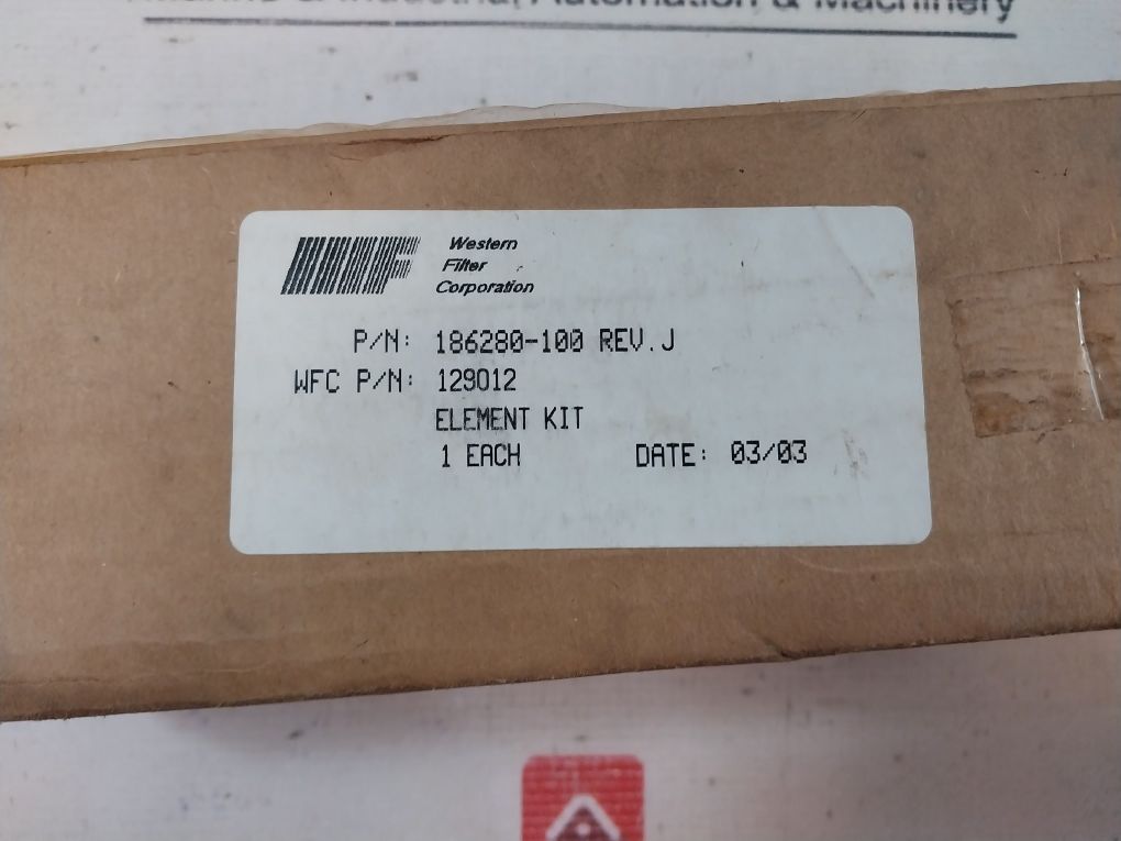 Western Filter 328985 Filter Element Kit