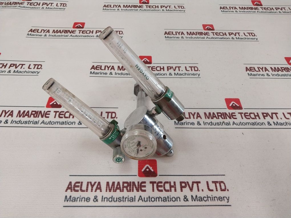Western Medica Sa-479 Gas Regulator With Oxygen Flow Meter