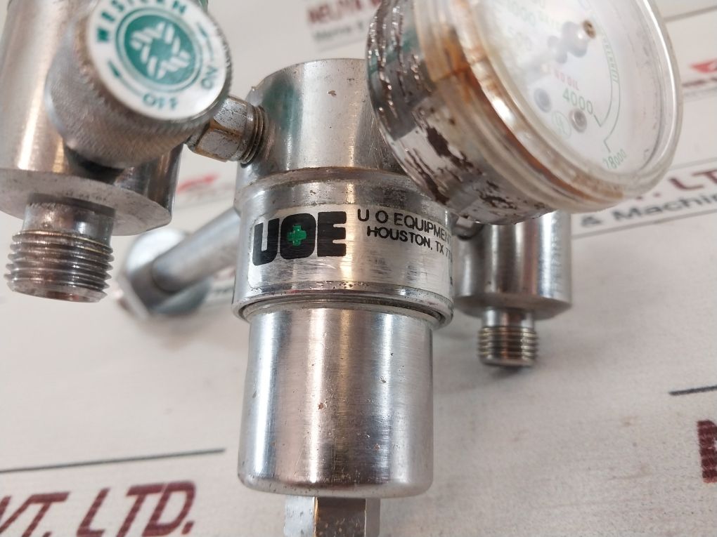 Western Medica Sa-479 Gas Regulator With Oxygen Flow Meter