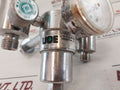 Western Medica Sa-479 Gas Regulator With Oxygen Flow Meter