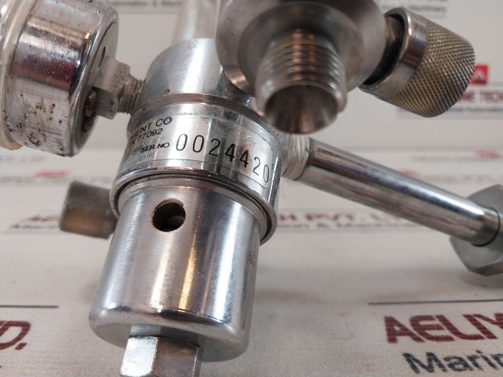 Western Medica Sa-479 Gas Regulator With Oxygen Flow Meter