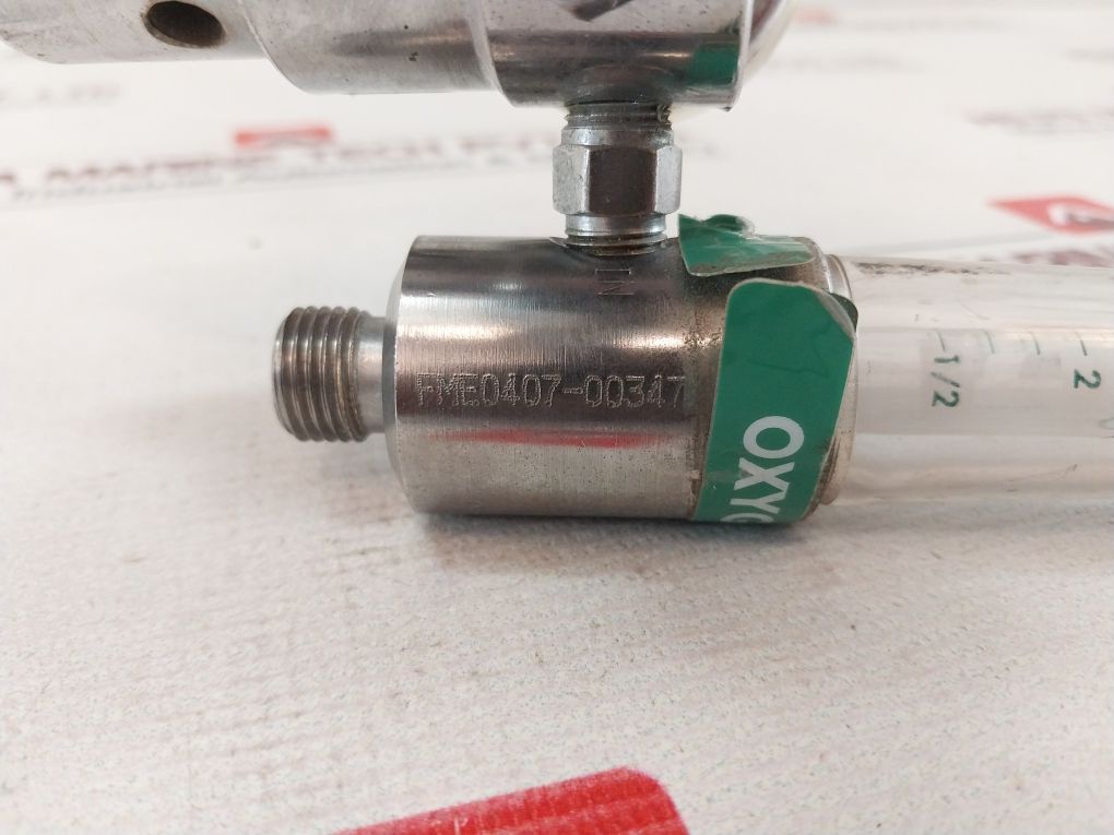 Western Medica Sa-479 Gas Regulator With Oxygen Flow Meter