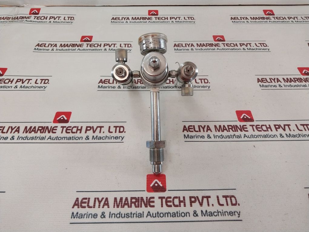 Western Medica Sa-479 Gas Regulator With Oxygen Flow Meter