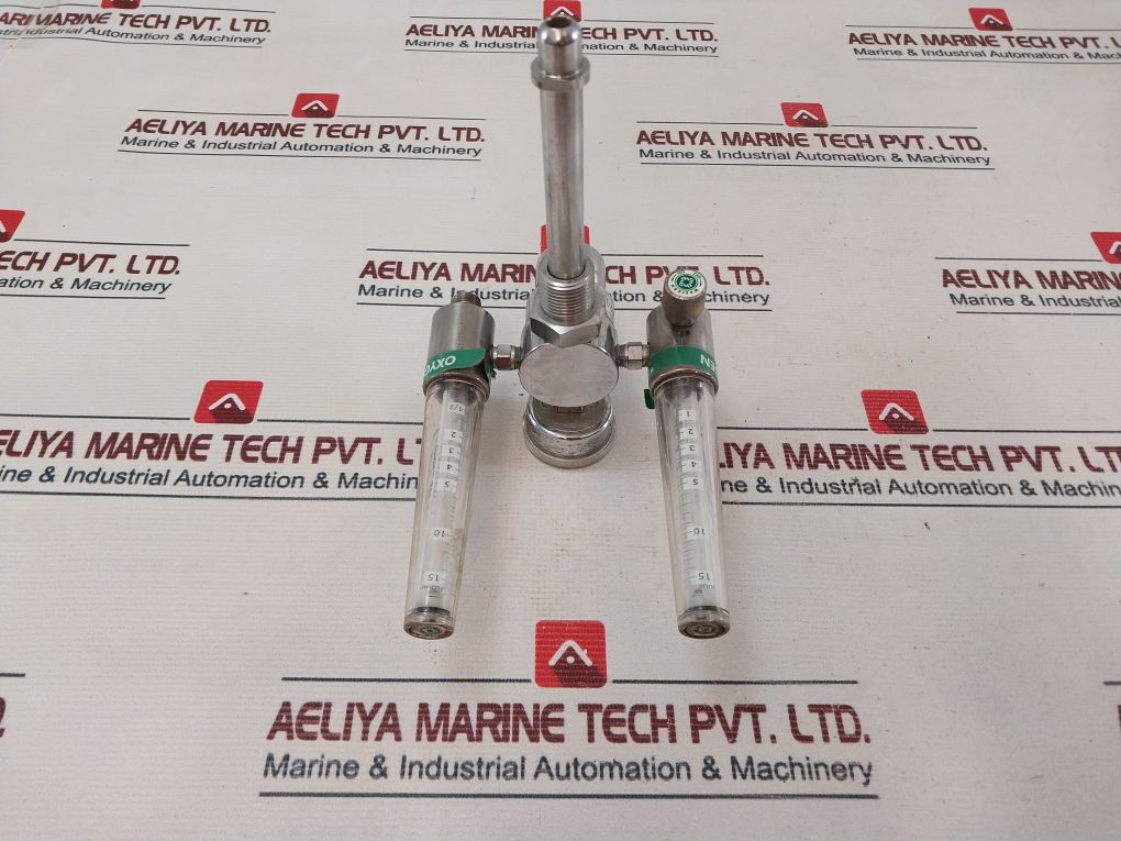 Western Medica Sa-479 Gas Regulator With Oxygen Flow Meter