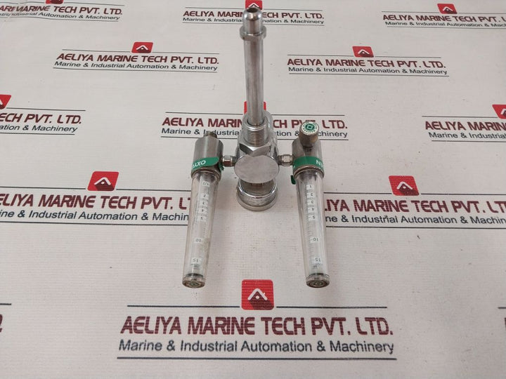 Western Medica Sa-479 Gas Regulator With Oxygen Flow Meter