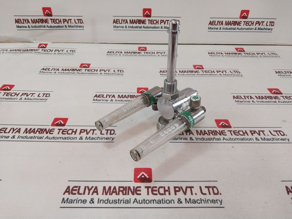 Western Medica Sa-479 Gas Regulator With Oxygen Flow Meter