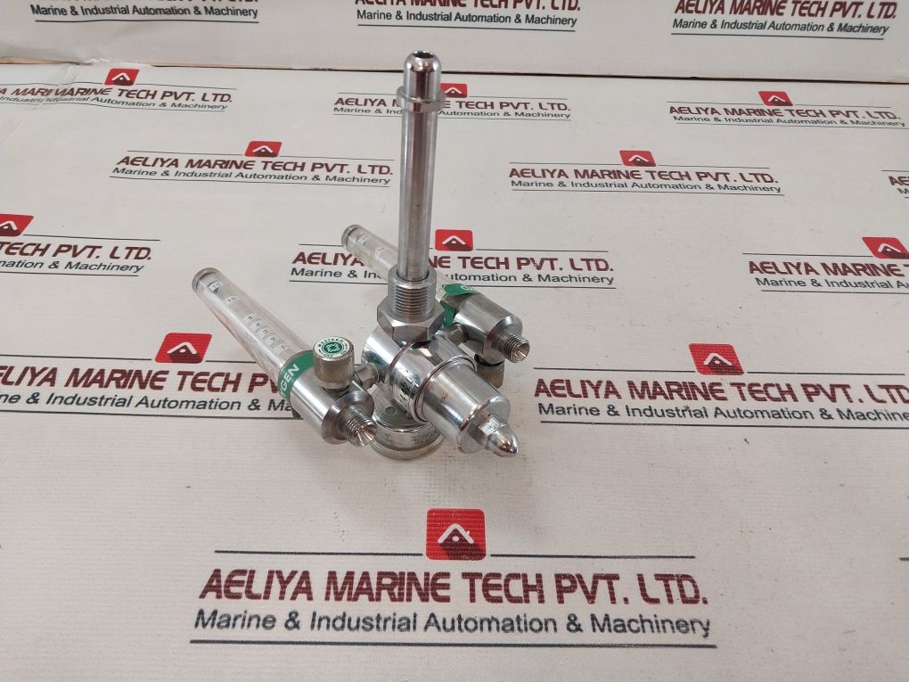 Western Medica Sa-479 Gas Regulator With Oxygen Flow Meter