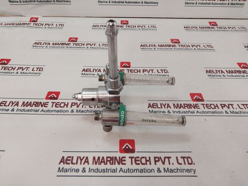 Western Medica Sa-479 Gas Regulator With Oxygen Flow Meter