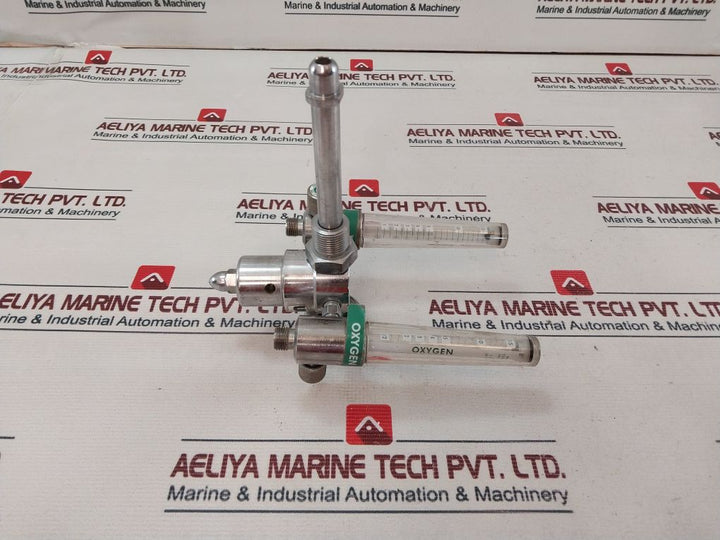 Western Medica Sa-479 Gas Regulator With Oxygen Flow Meter