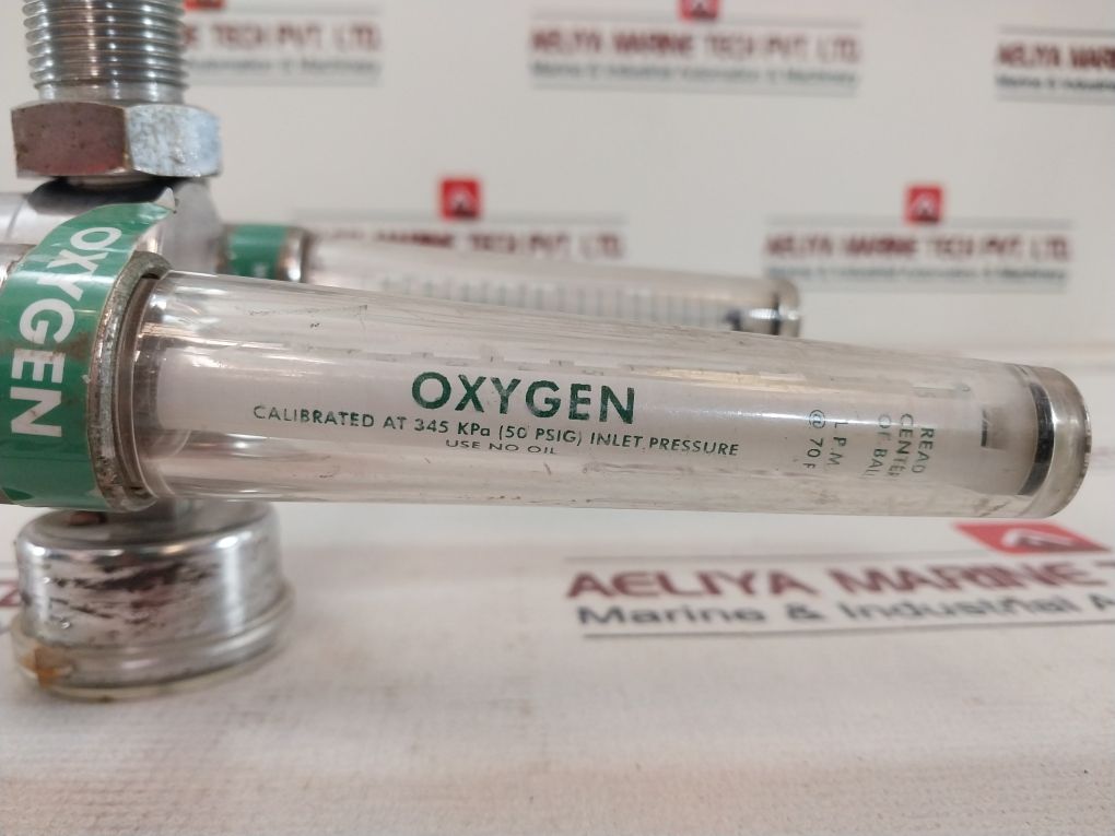 Western Medica Sa-479 Gas Regulator With Oxygen Flow Meter