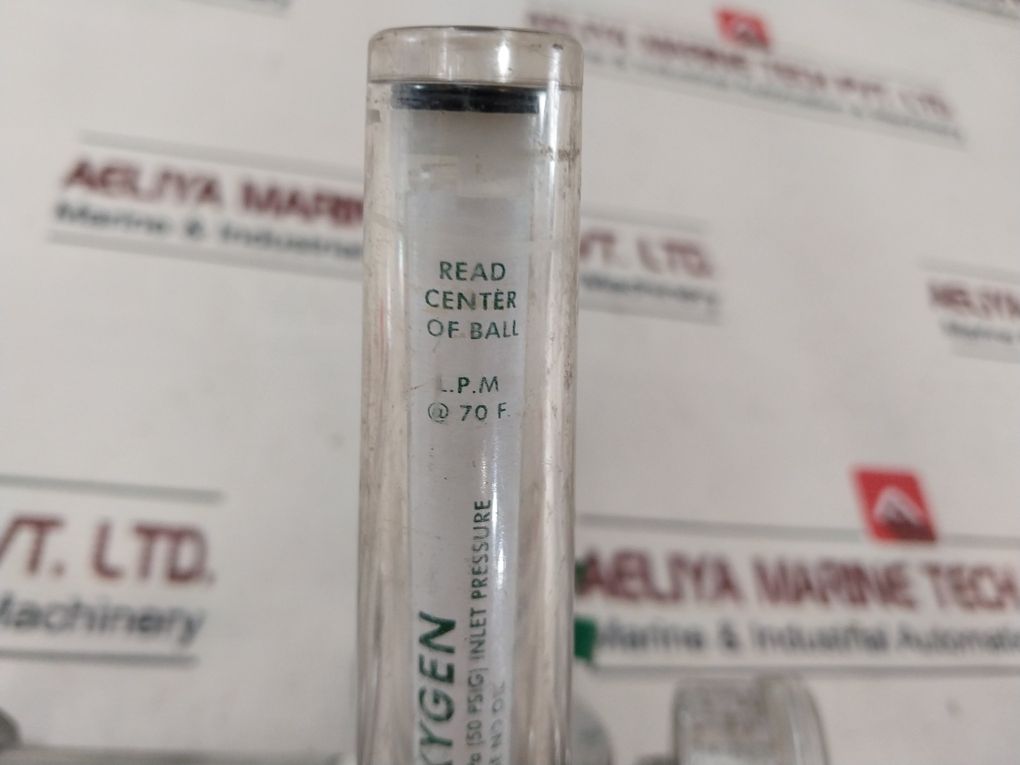 Western Medica Sa-479 Gas Regulator With Oxygen Flow Meter