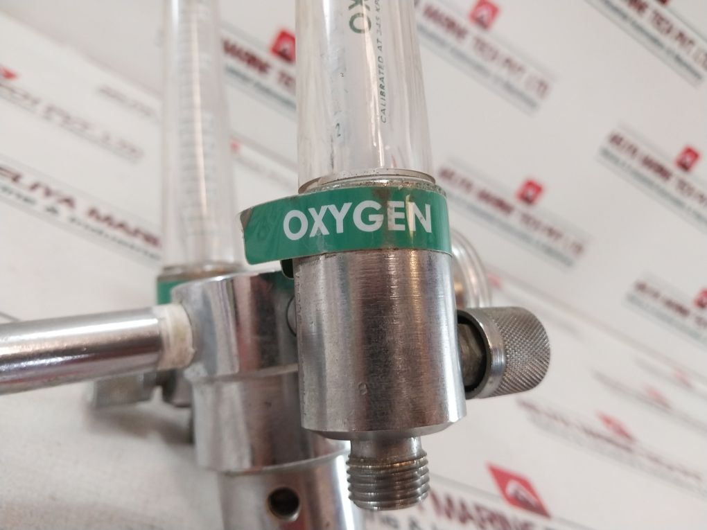 Western Medica Sa-479 Gas Regulator With Oxygen Flow Meter
