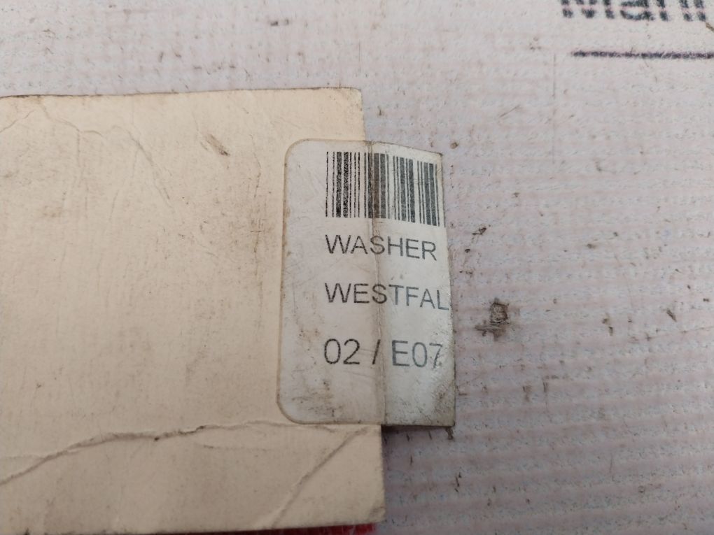 Westfalia 2058-9939-000 Washer