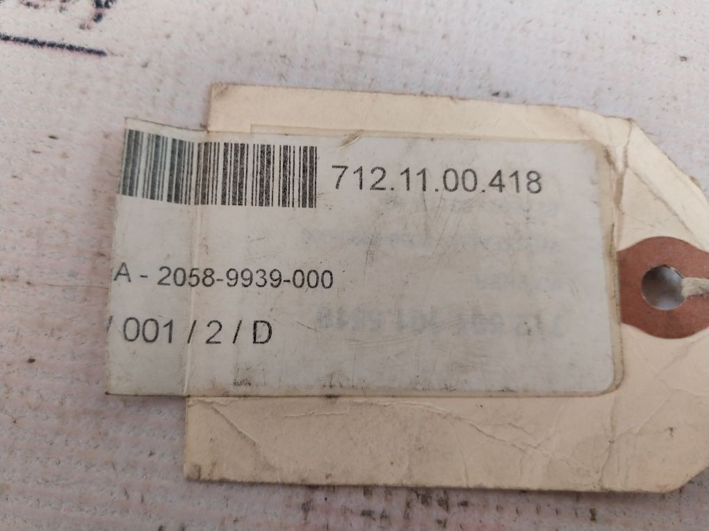 Westfalia 2058-9939-000 Washer