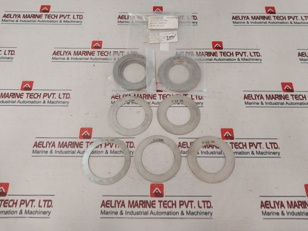 Westfalia 2059-6691-040 Set Of Regulating Rings