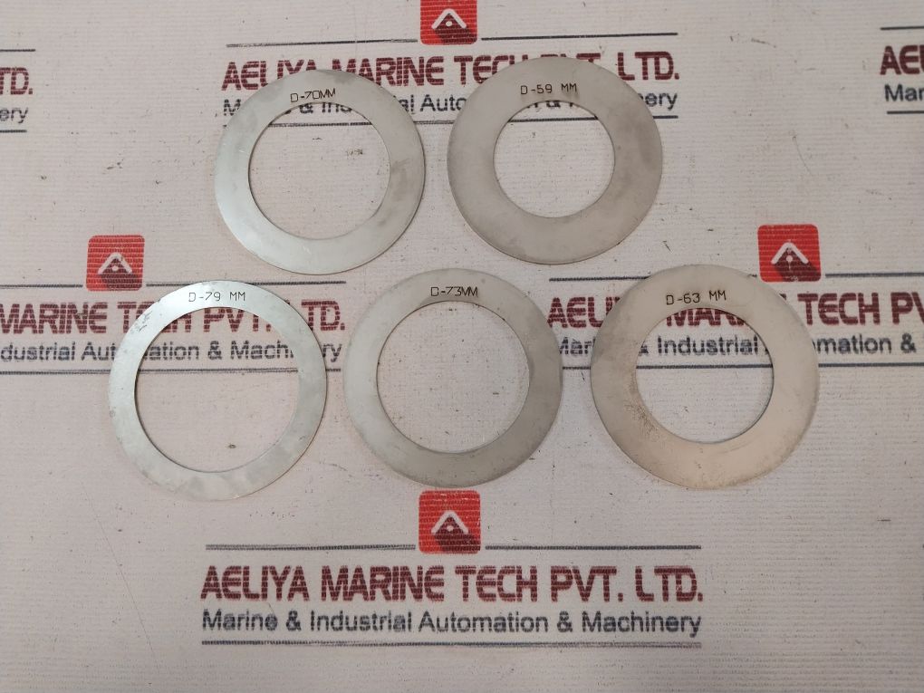 Westfalia 2059-6691-040 Set Of Regulating Rings