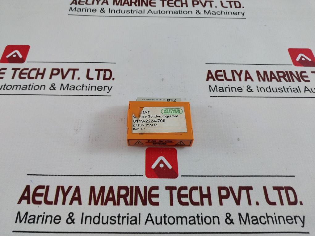 Westfalia Eprom P 02-sk 132 Program Memory
