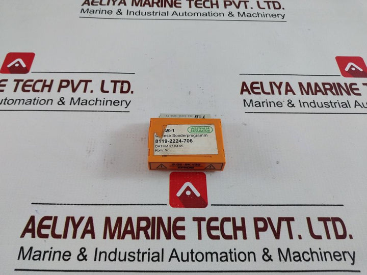 Westfalia Eprom P 02-sk 132 Program Memory

