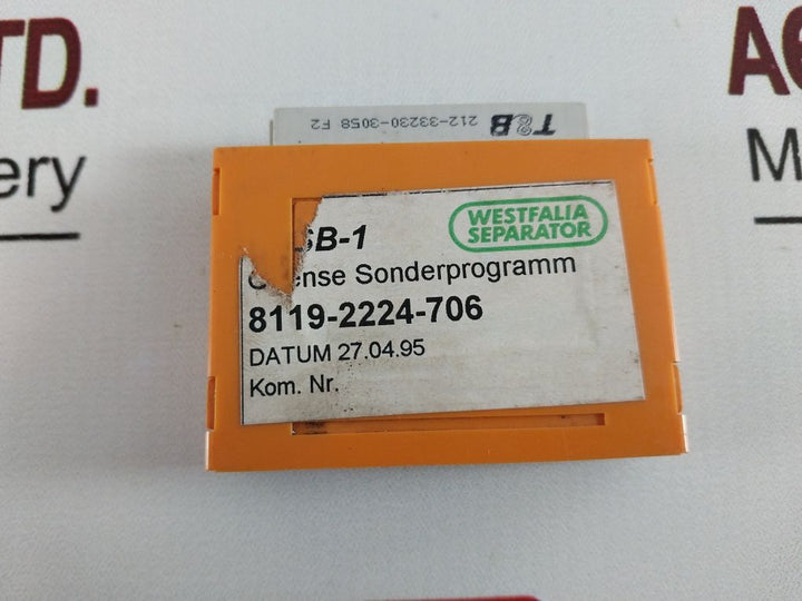 Westfalia Eprom P 02-sk 132 Program Memory
