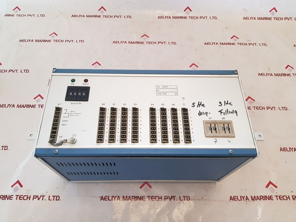 Westfalia Ksps 146-10 Base Unit 250V~ 6A