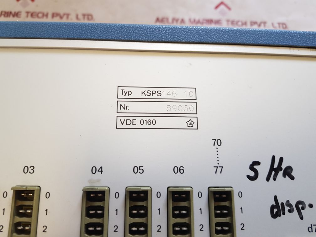 Westfalia Ksps 146-10 Base Unit 250V~ 6A