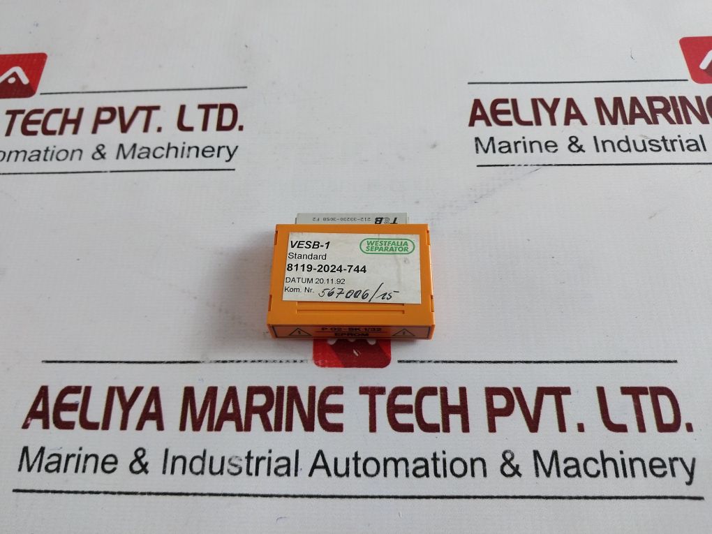 Westfalia P 02-sk 132 Program Memory Vesb-1
