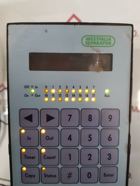 Westfalia Separator Plc 100 Controller
