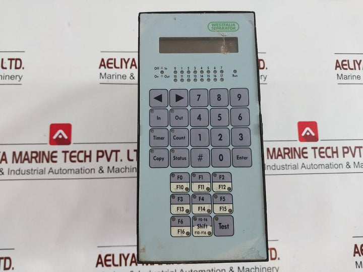 Westfalia Separator Plc 100 Controller
