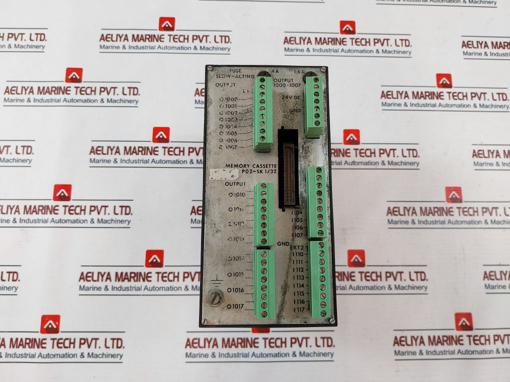 Westfalia Separator Plc 100/1 (A) Control Unit 24Vdc