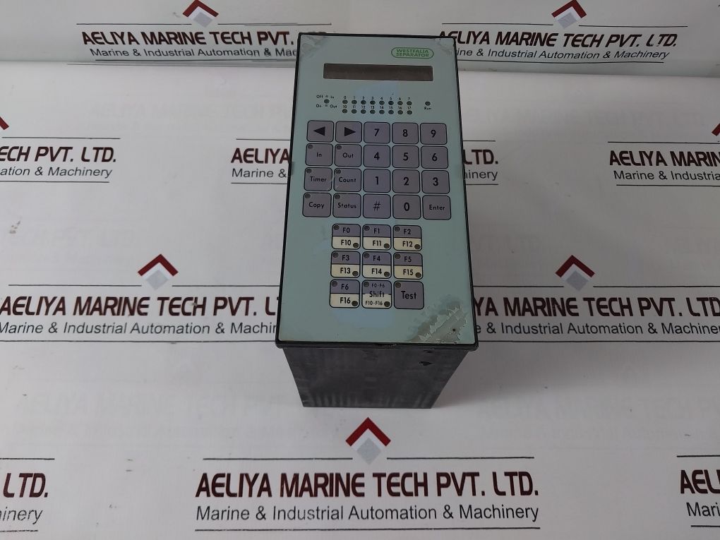 Westfalia Separator Plc 1003(C)