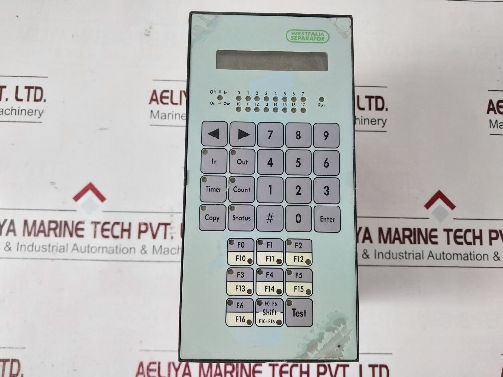 Westfalia Separator Plc 100/3(C) Controller 31907324 116
